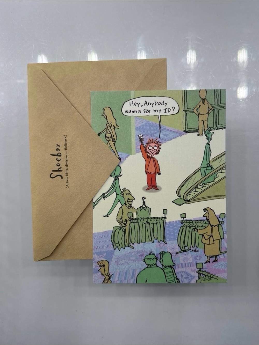 21st Happy Birthday Card (Ready To Ship)